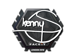 Aufkleber (kennyS London 2018)