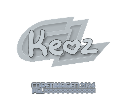 สติกเกอร์ (Keoz Copenhagen 2024)