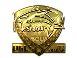 keshandr (Gold) Krakow 2017