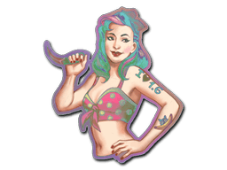 Naklejka (Kimberly holograficzna)