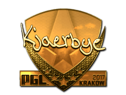 Kjaerbye (Gold) Krakow 2017