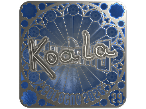 koala (Foil, Ranked) Cologne 2026