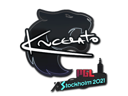 Aufkleber (KSCERATO Stockholm 2021)