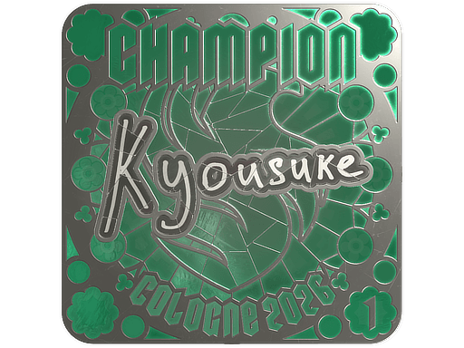 kyousuke (Foil, Ranked) | Cologne 2026