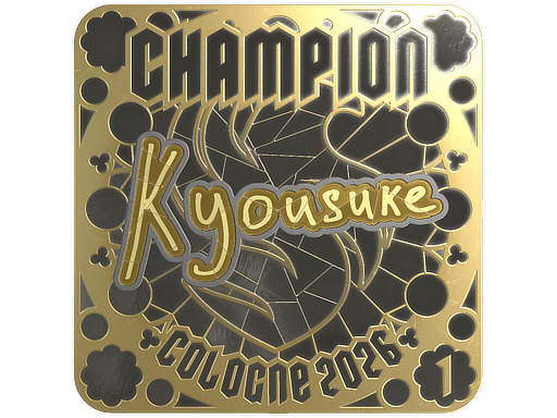 kyousuke (Gold, Ranked) | Cologne 2026