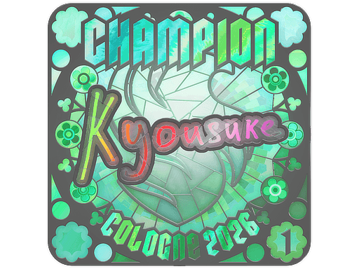 kyousuke (Holo, Ranked) | Cologne 2026