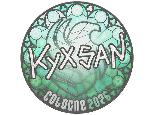 Samolepka (kyxsan IEM Cologne 2026)