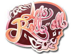 สติกเกอร์ (Let's Roll-oll)