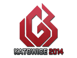 Naklejka (LGB eSports Katowice 2014)