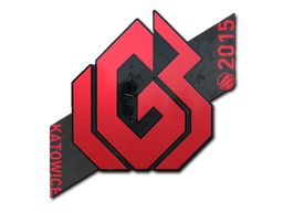 Aufkleber (LGB eSports Kattowitz 2015)