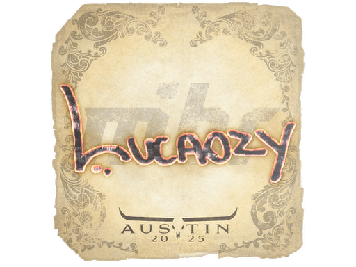 Samolepka (Lucaozy BLAST.tv Austin 2025)