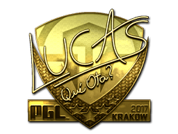 LUCAS1 (Gold) Krakow 2017