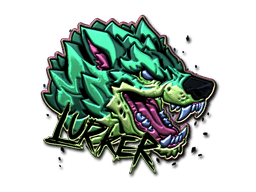 สติกเกอร์ (Lurker ฟอยล์)