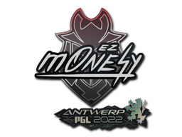 Aufkleber (m0NESY Antwerpen 2022)