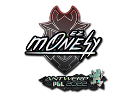 Aufkleber (m0NESY Glitzer Antwerpen 2022)