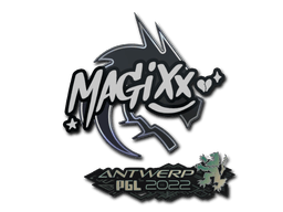 Aufkleber (magixx Antwerpen 2022)