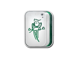 Adesivo (Gallo Mahjong)