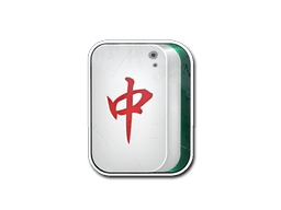 Adesivo (Mahjong Zhong)