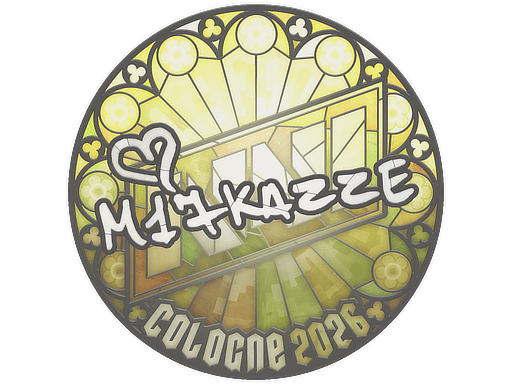 Samolepka (makazze IEM Cologne 2026)