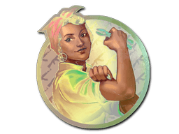 Naklejka (Martha holograficzna)