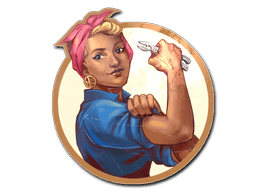 Naklejka (Martha)
