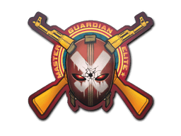 Adesivo (Capo della Guardia Élite)