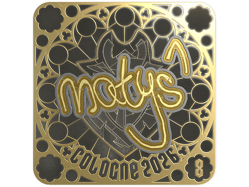 MATYS (Gold, Ranked) | Cologne 2026