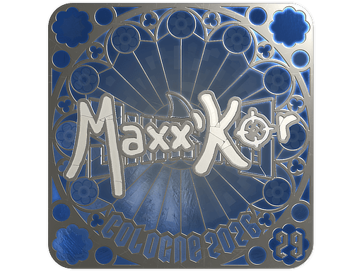 maxxkor (Foil, Ranked) Cologne 2026