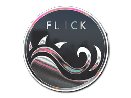 สติกเกอร์ (Mercury Flick โฮโล)