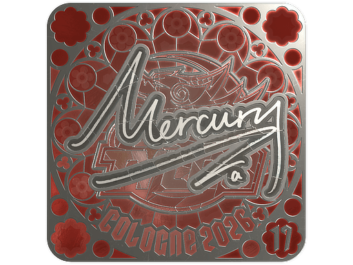 Mercury (Foil, Ranked) | Cologne 2026
