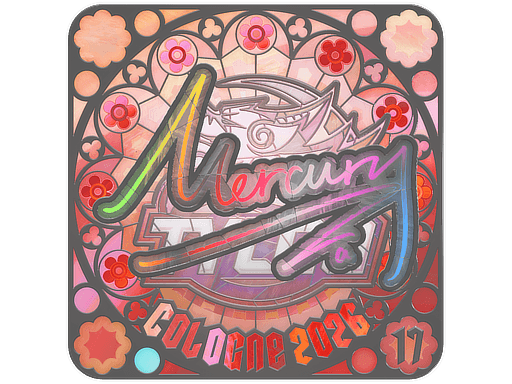 Mercury (Holo, Ranked) | Cologne 2026