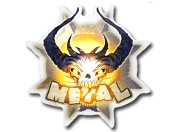 สติกเกอร์ (Metal)