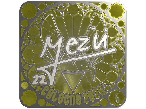 mezii (Foil, Ranked) | Cologne 2026