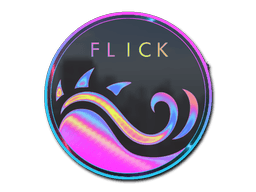 สติกเกอร์ (Miami Flick โฮโล)