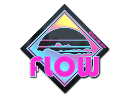 สติกเกอร์ (Miami Flow โฮโล)