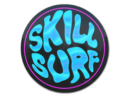 สติกเกอร์ (Miami Skill Surf โฮโล)