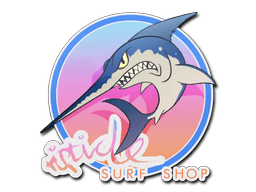 สติกเกอร์ (Miami Stabbyfish)