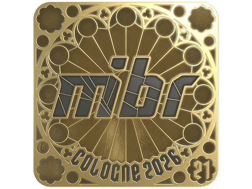 MIBR (Gold, Ranked) | Cologne 2026