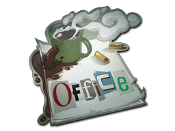 Klistremerke (Mondays)