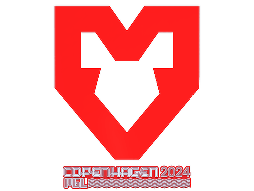Klistermærke (MOUZ Copenhagen 2024)