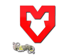 Aufkleber (MOUZ Paris 2023)
