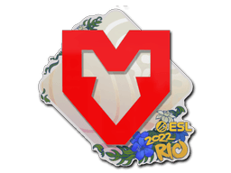 Adesivo (MOUZ Rio 2022)