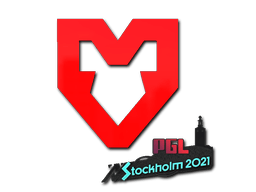 Samolepka (MOUZ PGL Stockholm 2021)