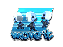 Samolepka (Move It speciální)