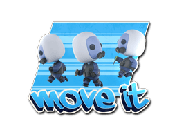 Samolepka (Move It)