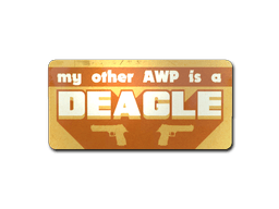 Naklejka (Moje inne AWP)