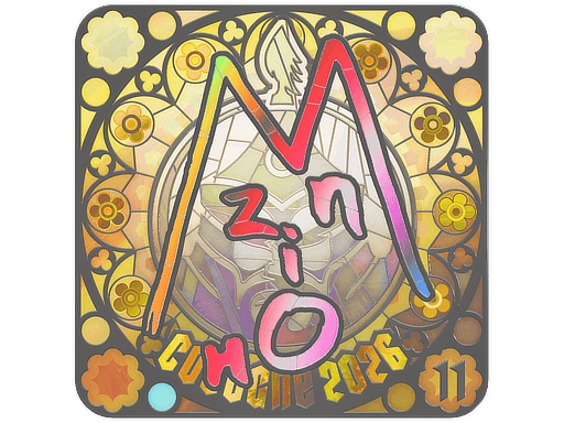 mzinho (Holo, Ranked) | Cologne 2026