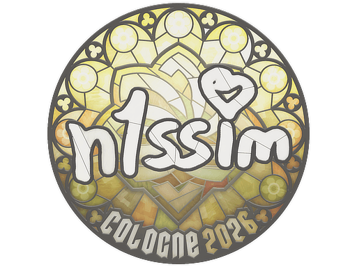 Klistermærke (n1ssim Cologne 2026)