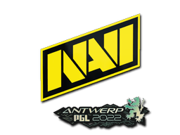 Aufkleber (Natus Vincere Antwerpen 2022)