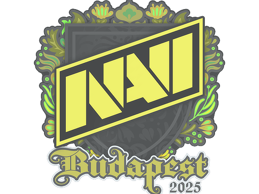 Naklejka (Natus Vincere Budapeszt 2025)